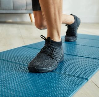 Esterilla Pilates Domyos 160x58x7mm Azul