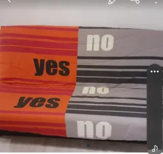 Sofá-cama click-clack gris y naranja