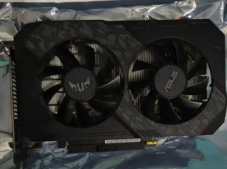 Tarjeta Gráfica Asus TUF Gaming GTX 1650 Super