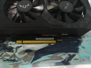 Tarjeta Gráfica Asus TUF Gaming GTX 1650 Super