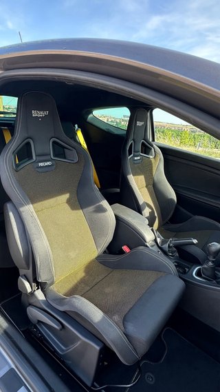 Renault Megane 3 RS Chasis cup 2012