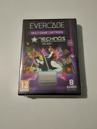 Evercade Technos Arcade 1
