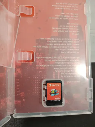 Super Mario Odyssey Nintendo Switch