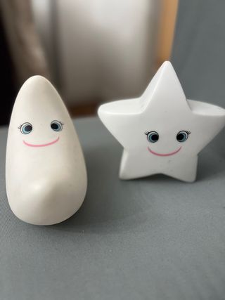 Luces quitamiedos luna y estrella