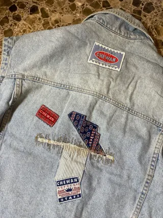 Chaleco vaquero denim vintage S