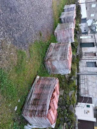 Teja mixta - 600 unidades aprox.