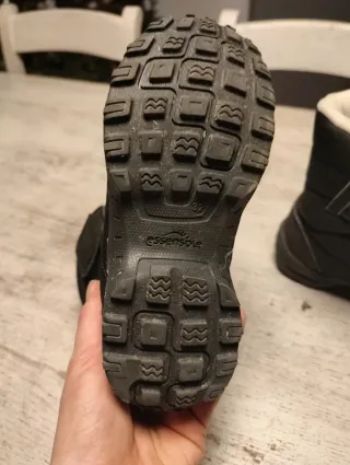 Botas de nieve, para niños