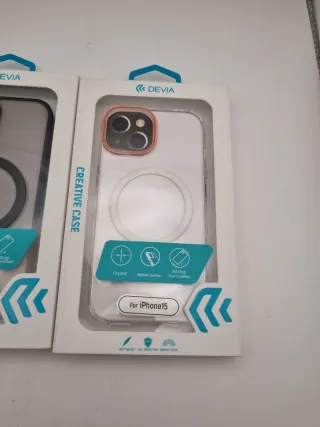Fundas DEVIA para iPhone 15 Precio Negociable