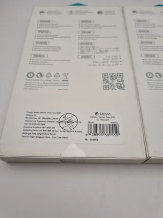 Fundas DEVIA para iPhone 15 Precio Negociable