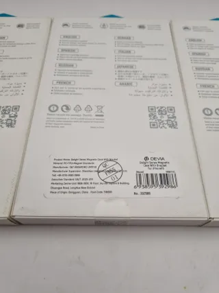 Fundas DEVIA para iPhone 15 Precio Negociable