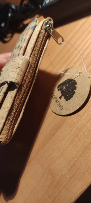 Cartera Corkcho