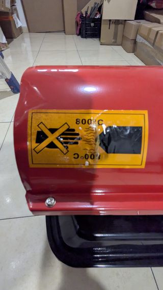 Cañón Calefactor EBERTH 20 kW