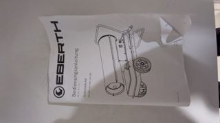 Cañón Calefactor EBERTH 20 kW