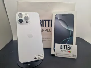 IPHONE 16 PRO MAX 512GB WHITE NUEVO!! GARANTIA