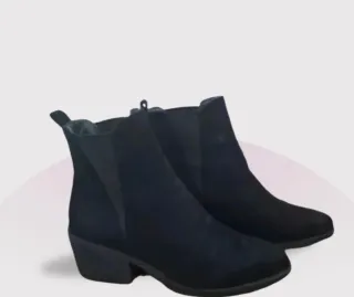 Botines negros talla 37