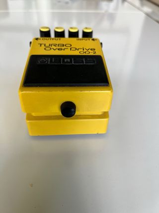 Boss OD-2 Turbo Over Drive Pedal 1989