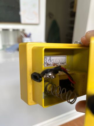 Boss OD-2 Turbo Over Drive Pedal 1989