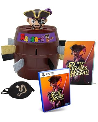 Like a dragon Yakuza Pirate in Hawaii PS5