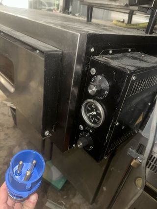 Horno de pizza profesional