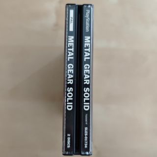 Metal Gear Solid PS1 Pal ES
