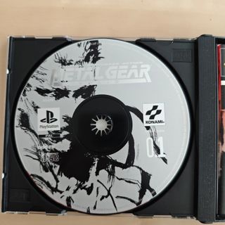 Metal Gear Solid PS1 Pal ES