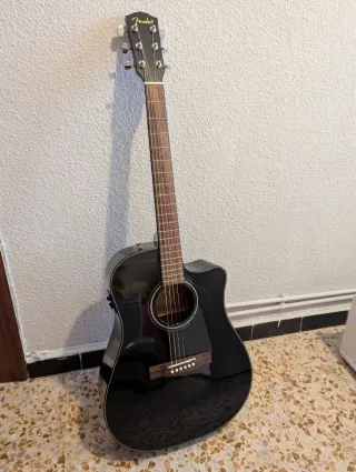 Guitarra Fender Negra