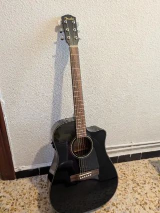Guitarra Fender Negra