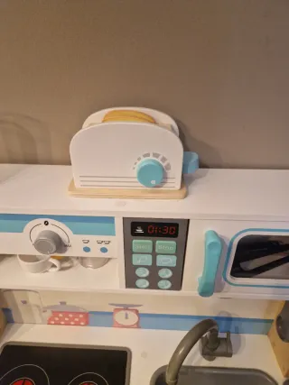 Cocinita de juguete Aldi