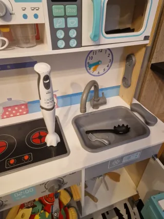 Cocinita de juguete Aldi