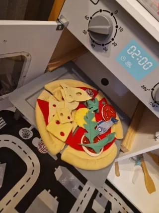 Cocinita de juguete Aldi