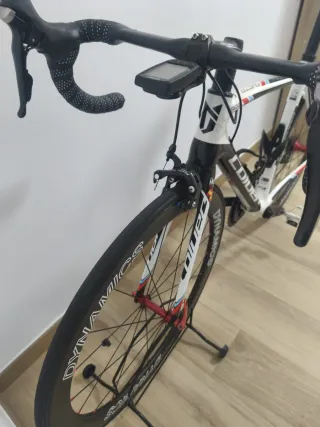 Bicicleta Carretera Colver Invicta Carbon