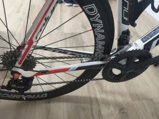 Bicicleta Carretera Colver Invicta Carbon