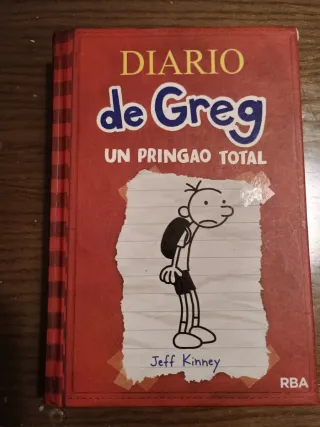 Diario de Greg 1 - Un pringao total