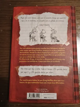 Diario de Greg 1 - Un pringao total