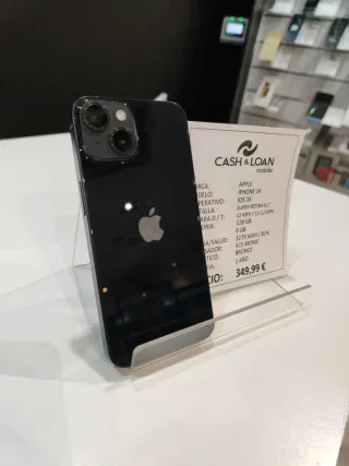 iPhone 14 128GB Negro