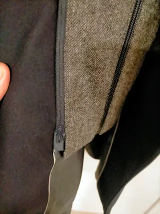 Abrigo Lana Hugo Boss azul