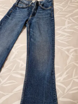 Vaqueros Zara Culotte Talla 36