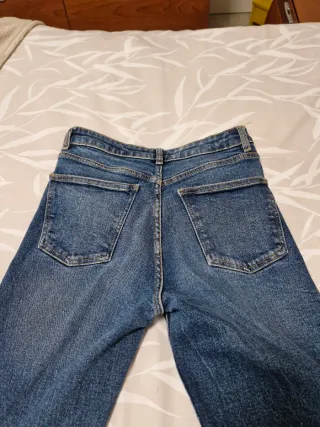 Vaqueros Zara Culotte Talla 36