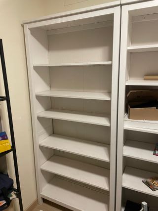 Librería Hemnes IKEA Blanca