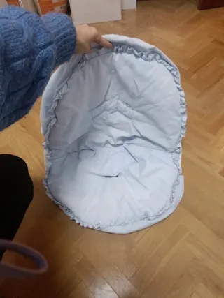 Saco para silla de paseo Stokke y funda verano.