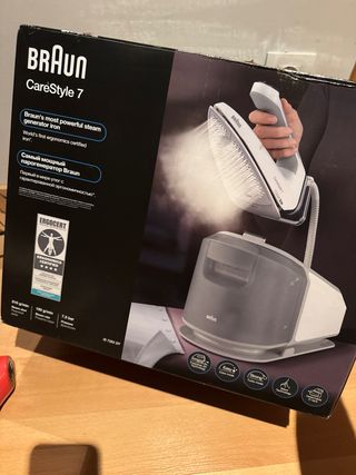 Braun CareStyle 7 Plancha Generador Vapor