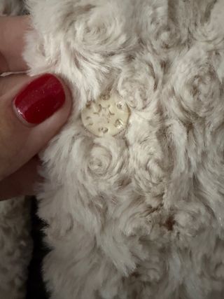 Chaleco reversible Zara borreguito y estampado