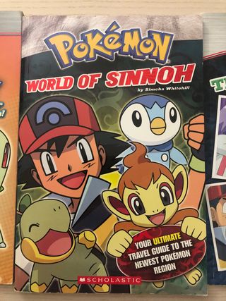 Johto Handbook The Inside Scoop on Over 100 Pok...