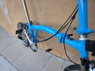 Brompton Titanio Azul