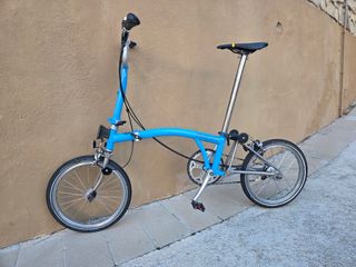 Brompton Titanio Azul