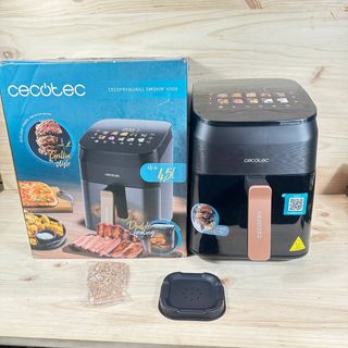 Cecofry&Grill Smokin' 4500 Freidora Aire 4,5L