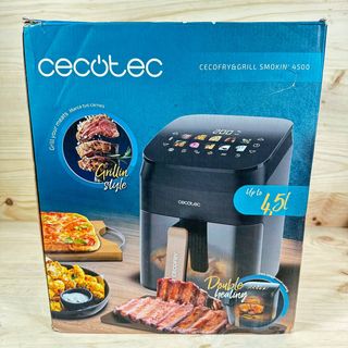 Cecofry&Grill Smokin' 4500 Freidora Aire 4,5L
