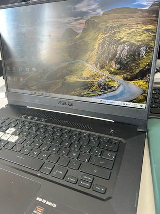 ASUS TUF Dash F15 Negro