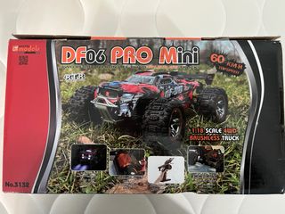 DF Models DF06 Pro Mini Camión RC 1:18