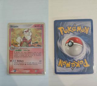 Carta Pokémon Arcanine Francesa